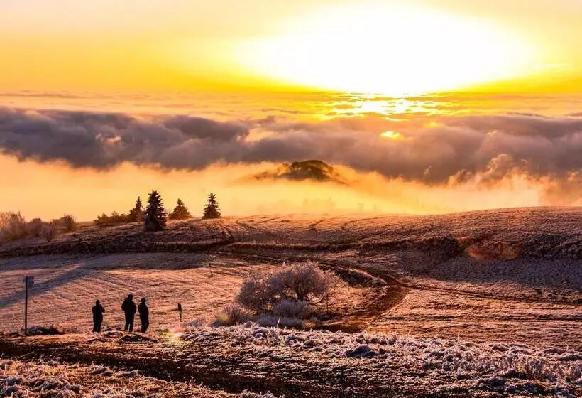 Отель Peterchens Mondfahrt   Wasserkuppe