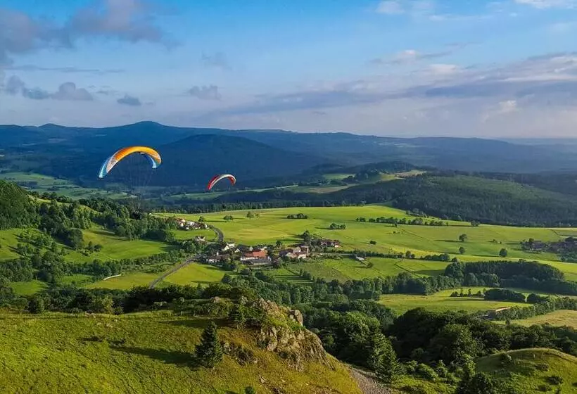 Отель Peterchens Mondfahrt   Wasserkuppe