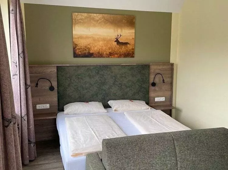 Отель Restaurant Grüner Baum