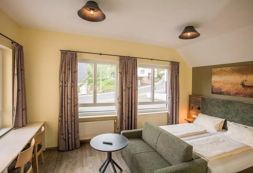 Отель Restaurant Grüner Baum