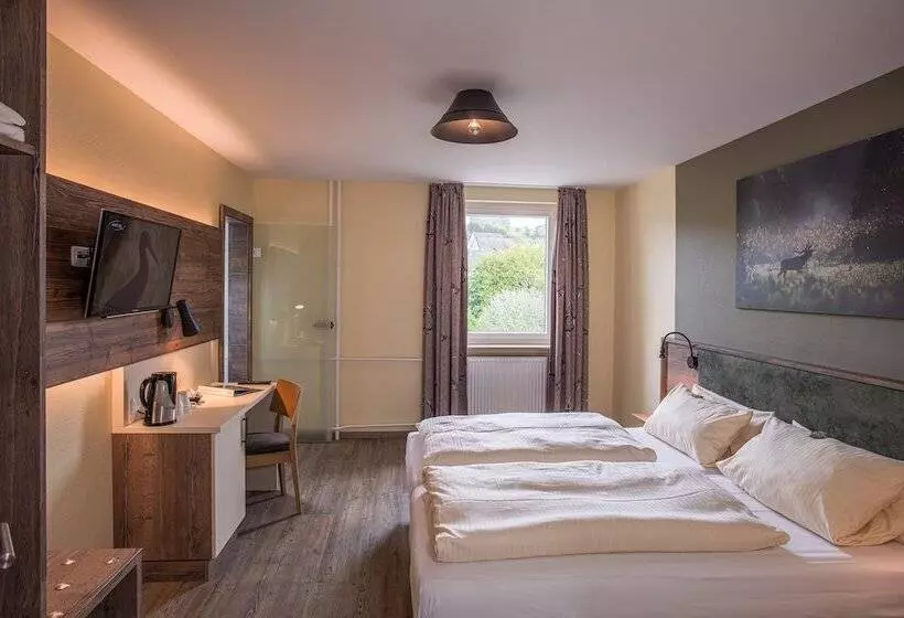 Отель Restaurant Grüner Baum