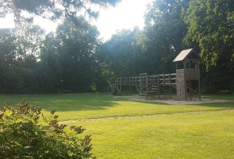 בית מלון כפרי Restaurant Teichaue