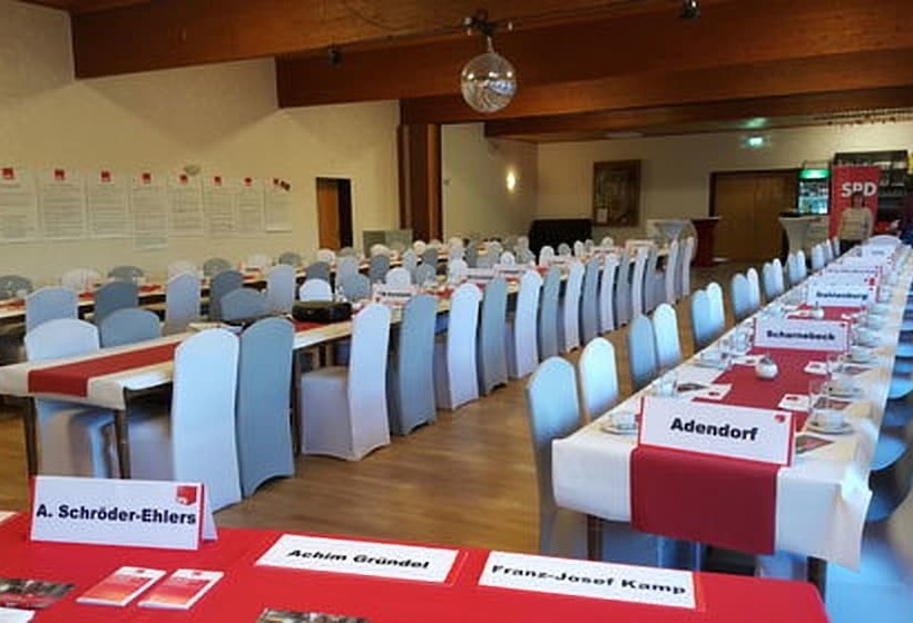 בית מלון כפרי Restaurant Teichaue