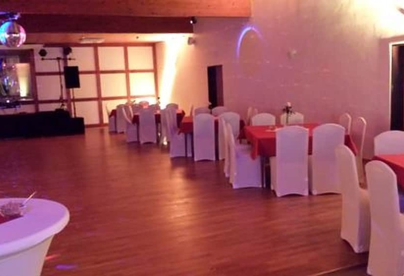 בית מלון כפרי Restaurant Teichaue