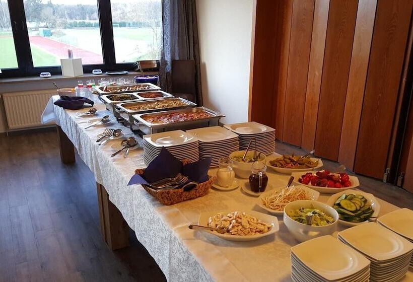 בית מלון כפרי Restaurant Teichaue