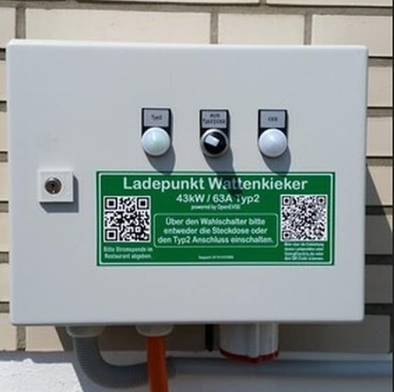 Отель Wattenkieker