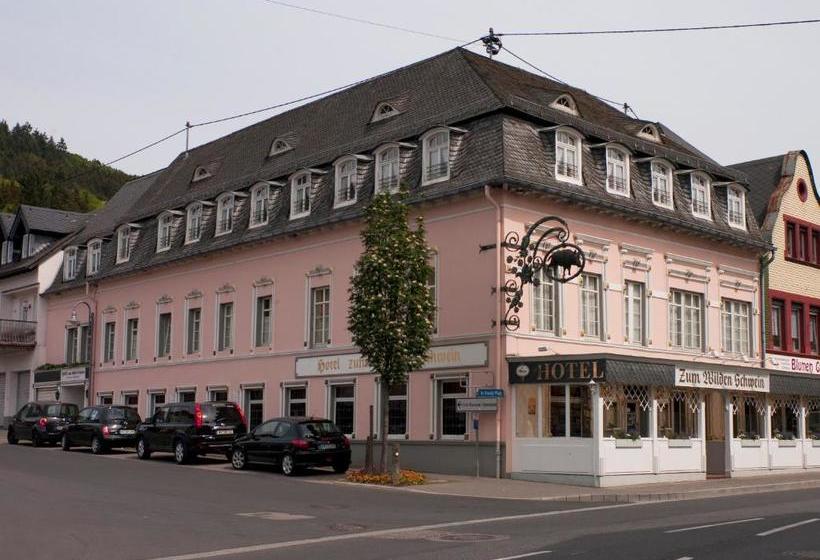 ホテル Gästehaus Blaue Ecke