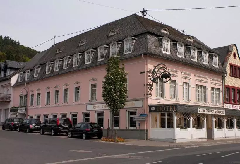 ホテル Gästehaus Blaue Ecke