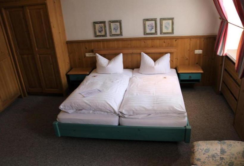 ホテル Gästehaus Blaue Ecke