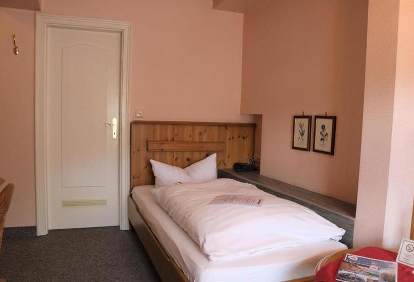 ホテル Gästehaus Blaue Ecke