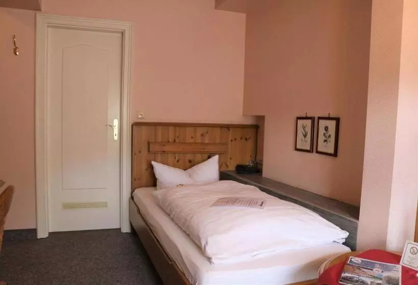 ホテル Gästehaus Blaue Ecke