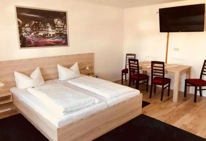 ホテル Gästehaus Blaue Ecke