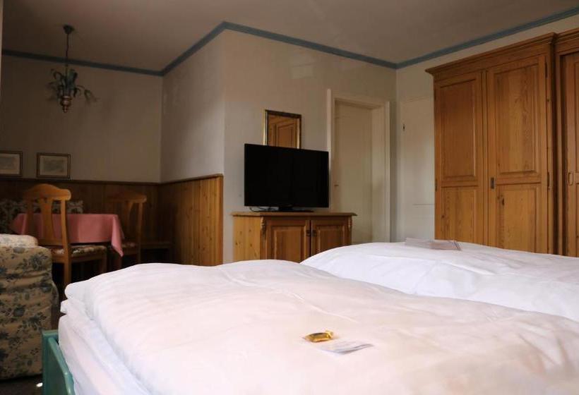 ホテル Gästehaus Blaue Ecke