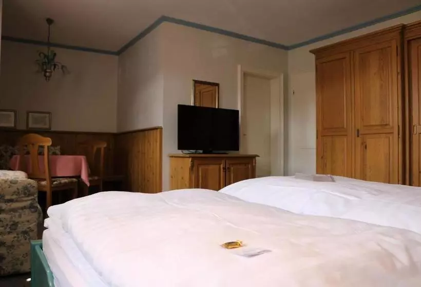 ホテル Gästehaus Blaue Ecke