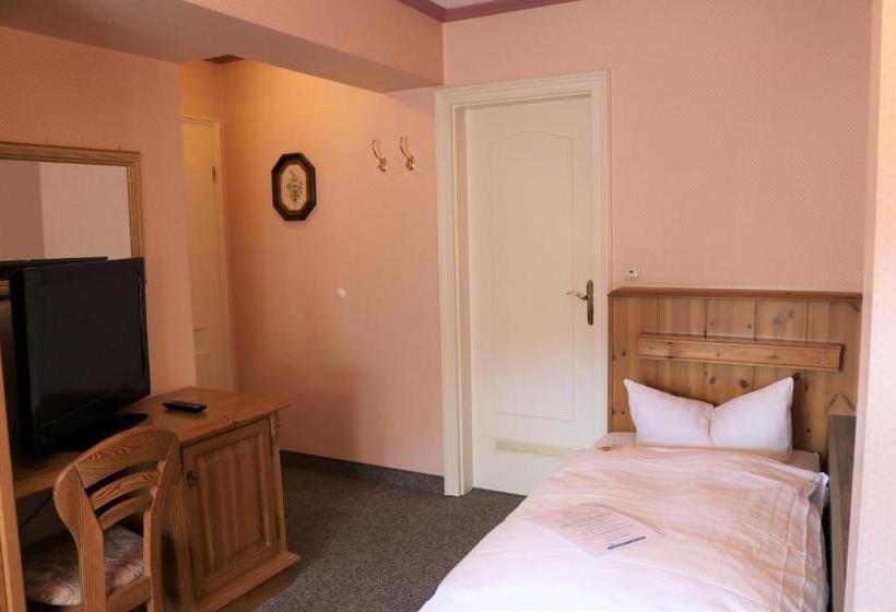 ホテル Gästehaus Blaue Ecke