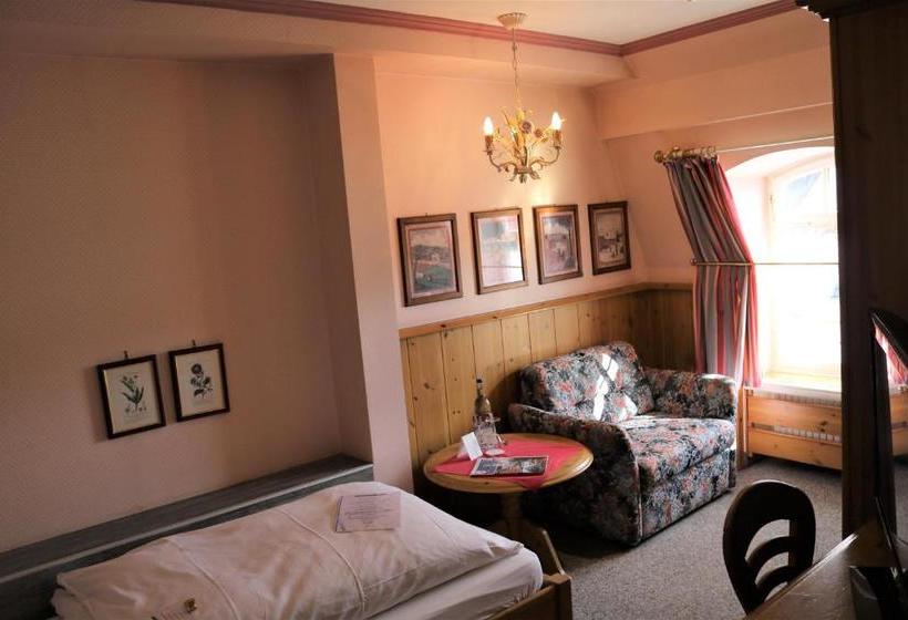 ホテル Gästehaus Blaue Ecke