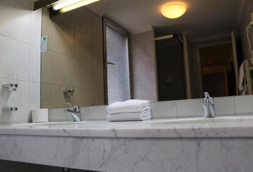 ホテル Gästehaus Blaue Ecke