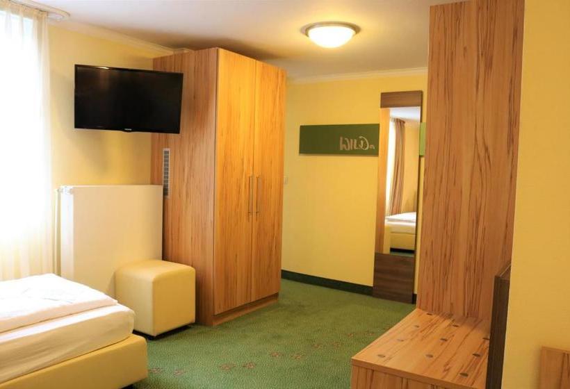 ホテル Gästehaus Blaue Ecke