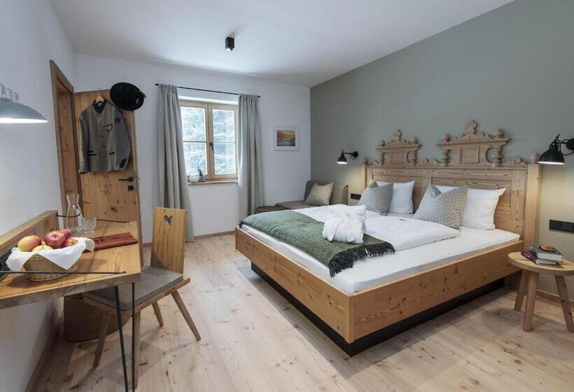 膳宿费 Forstnerwirt Hotel | Stubn | Biergarten