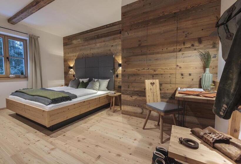 膳宿费 Forstnerwirt Hotel | Stubn | Biergarten