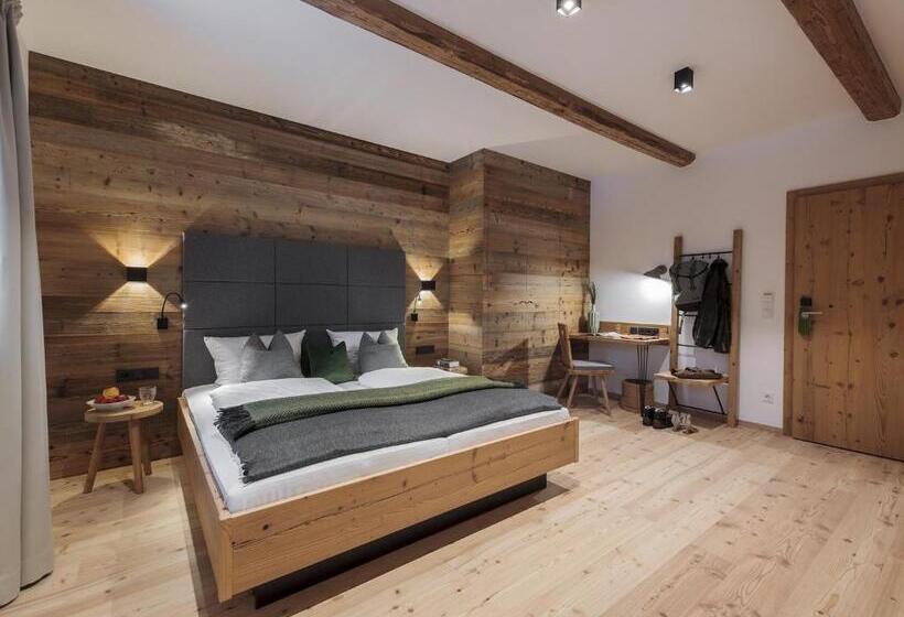 膳宿费 Forstnerwirt Hotel | Stubn | Biergarten