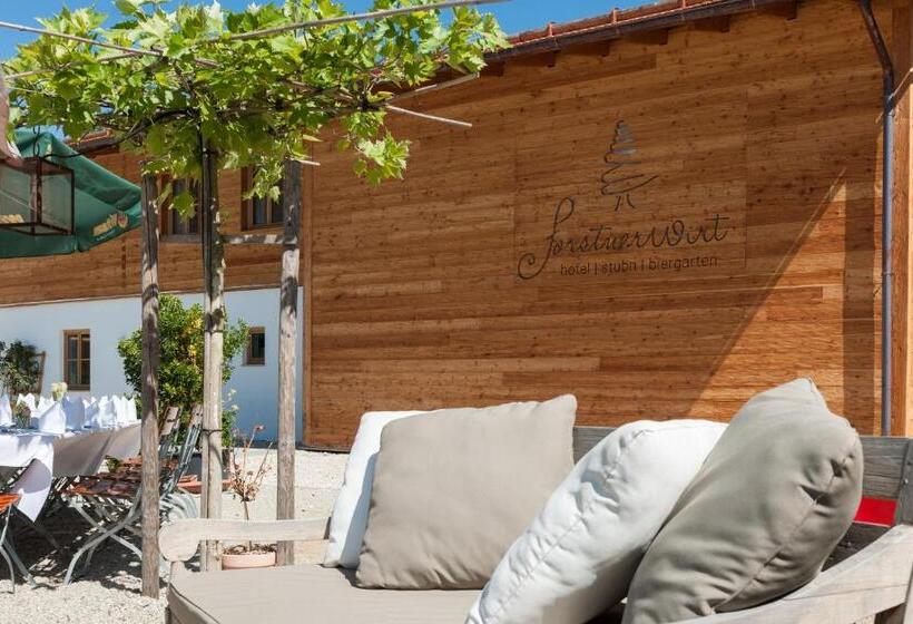 膳宿费 Forstnerwirt Hotel | Stubn | Biergarten