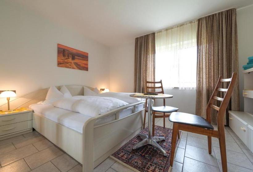 펜션 Adler Mit Gasthaus