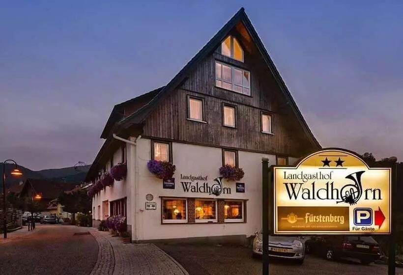 Пансион Landgasthaus Waldhorn
