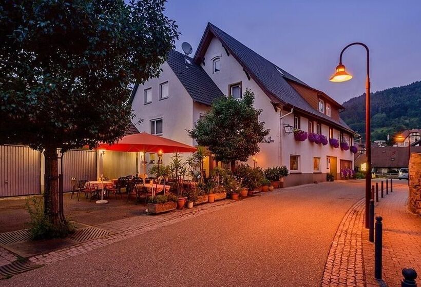 Пансион Landgasthaus Waldhorn