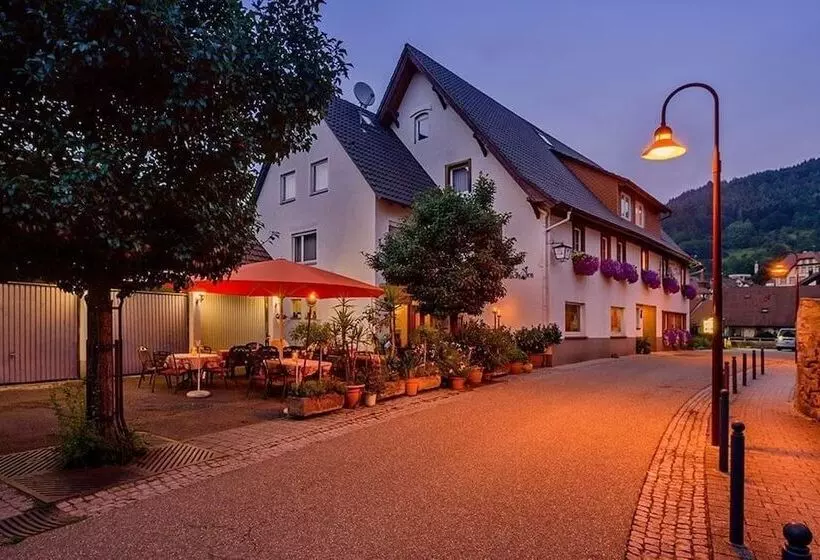 Пансион Landgasthaus Waldhorn