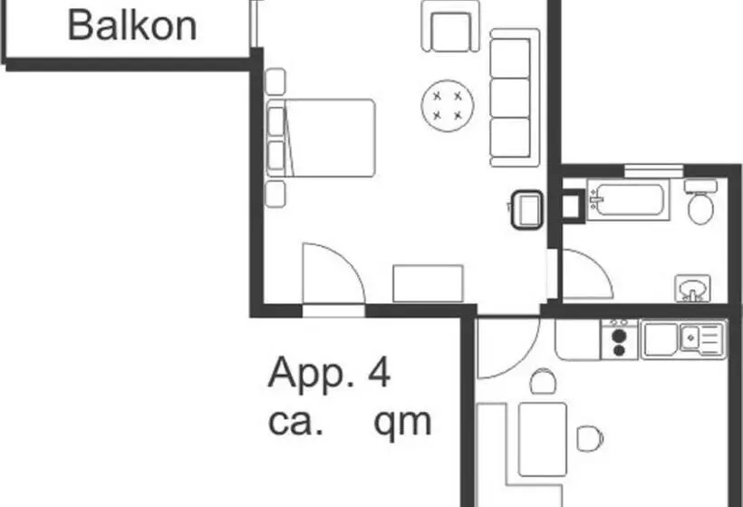 Bed and Breakfast Landhaus Am Forst