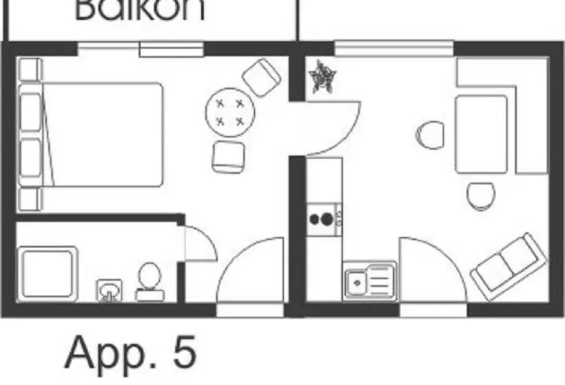 Bed and Breakfast Landhaus Am Forst