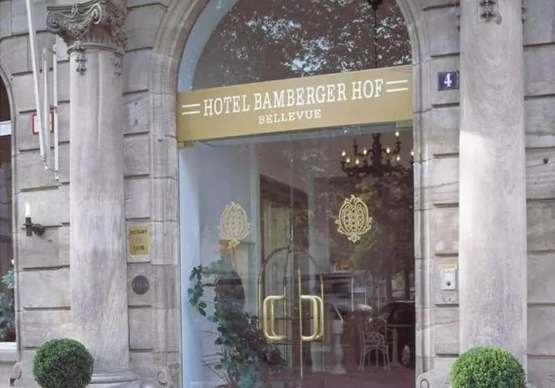 ホテル Bamberger Hof Bellevue
