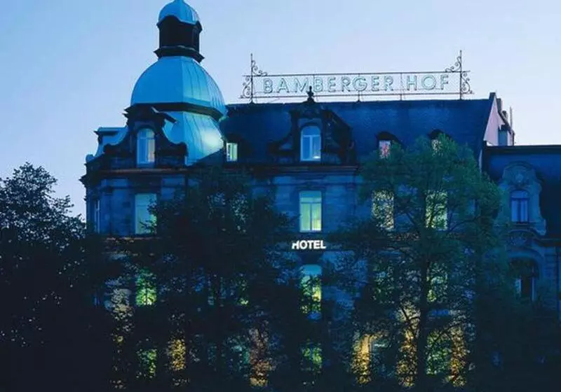 ホテル Bamberger Hof Bellevue