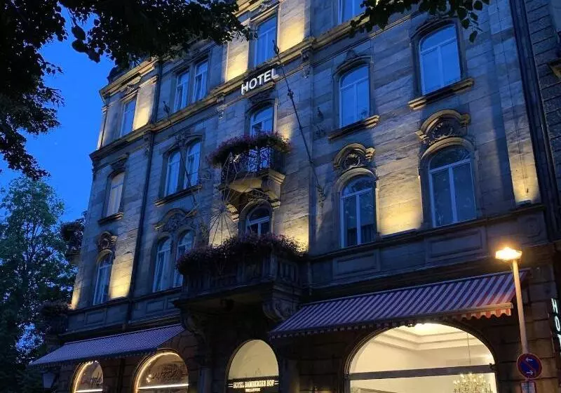 ホテル Bamberger Hof Bellevue