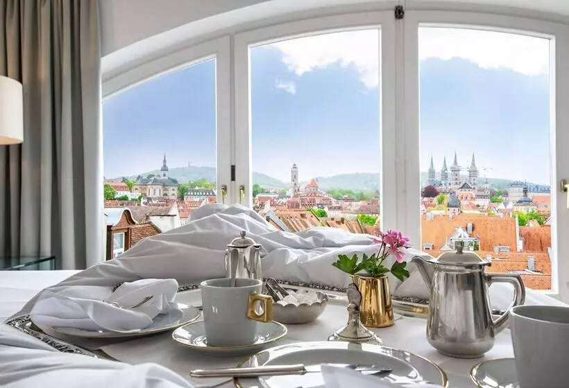 ホテル Bamberger Hof Bellevue