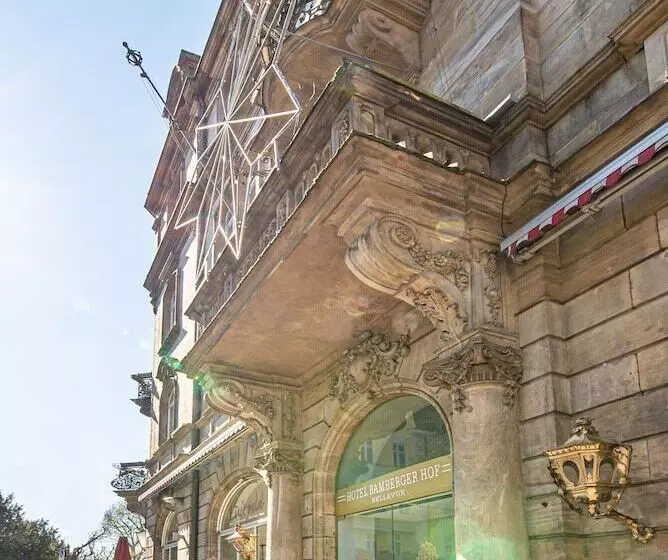 ホテル Bamberger Hof Bellevue