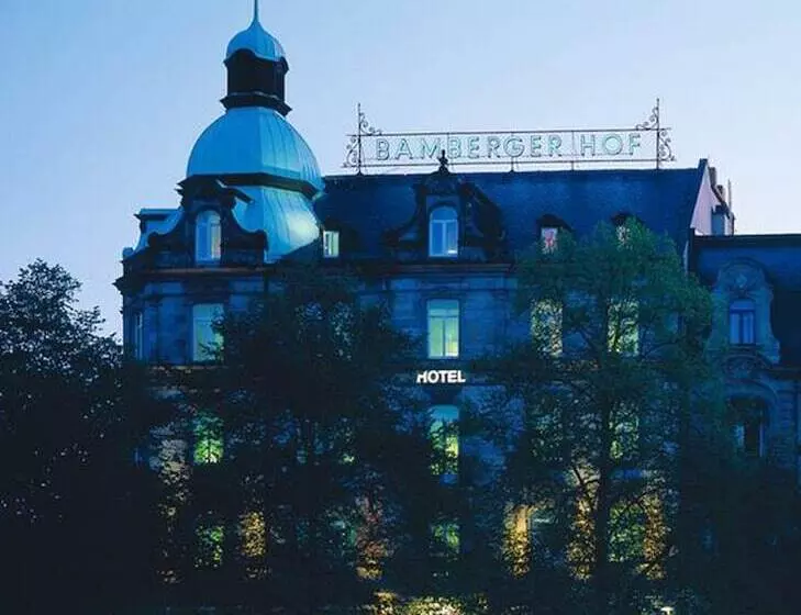 ホテル Bamberger Hof Bellevue