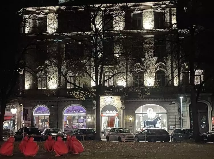 ホテル Bamberger Hof Bellevue