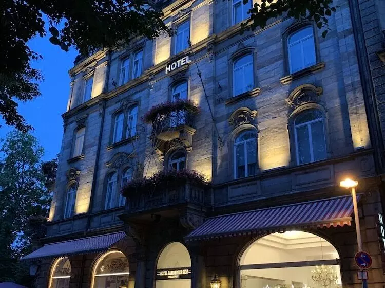 ホテル Bamberger Hof Bellevue