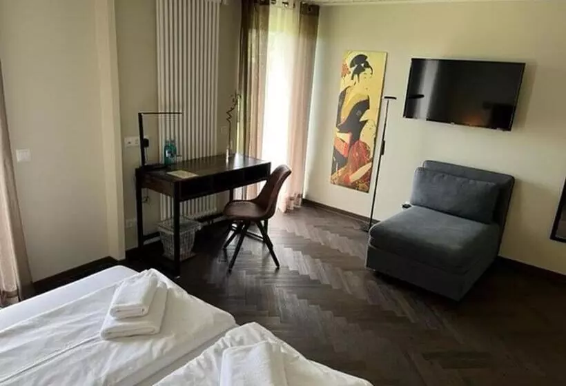 Отель Das Bergschlösschen