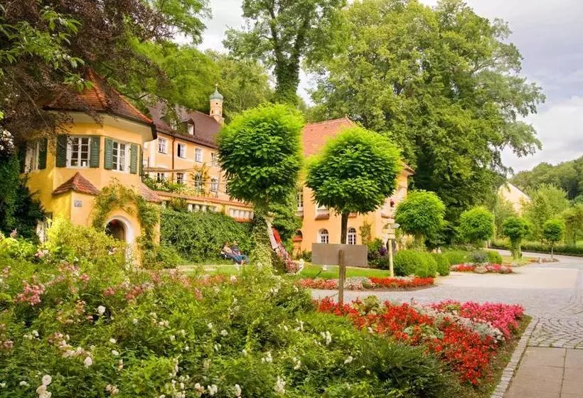 Отель Heilbad Krumbad