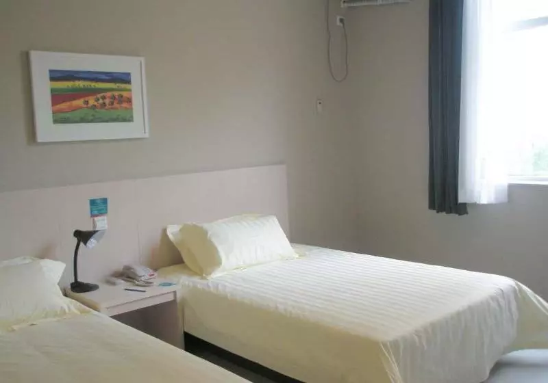 בית מלון כפרי Jinjiang Inn Ma Anshan Jiefang Road