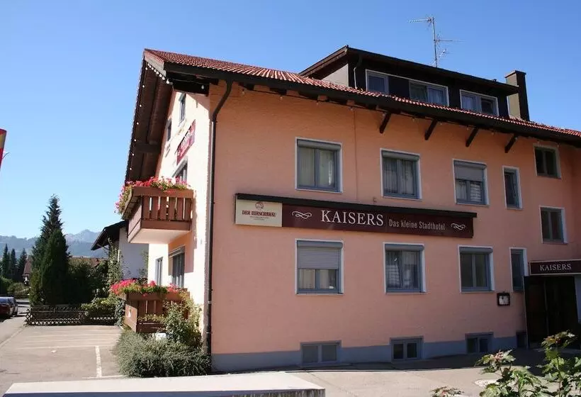 Отель Kaisers Das Kleine Stadt
