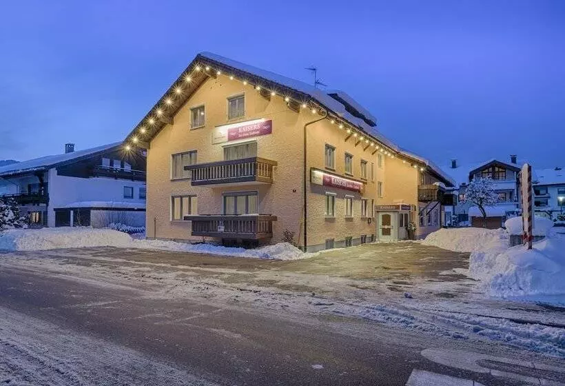 Отель Kaisers Das Kleine Stadt