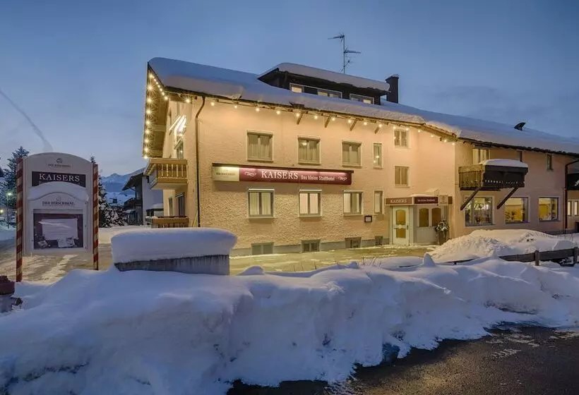 Отель Kaisers Das Kleine Stadt