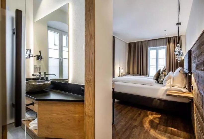 Отель Zum Stemplinger Hansl