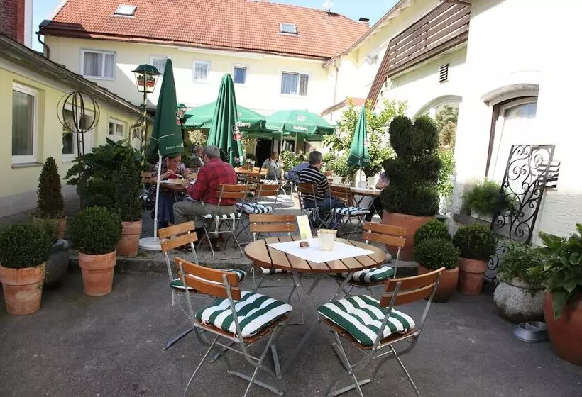 Отель Zum Stemplinger Hansl