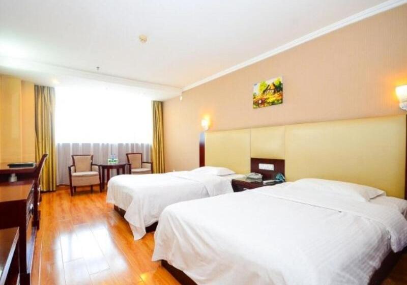 Отель Greentree Inn Jiangsu Lianyungang Bus Station East Jiefang Road Business