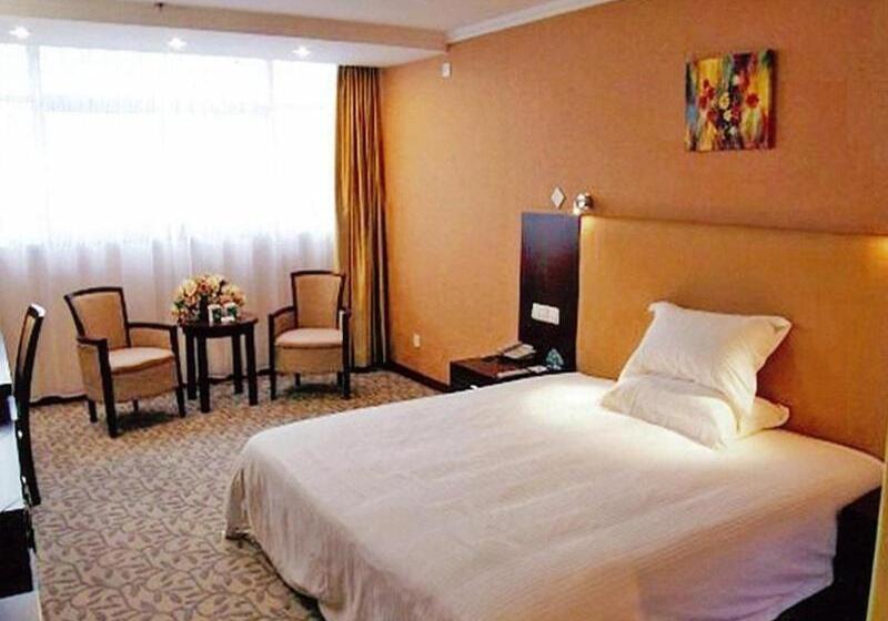 Отель Greentree Inn Jiangsu Lianyungang Bus Station East Jiefang Road Business